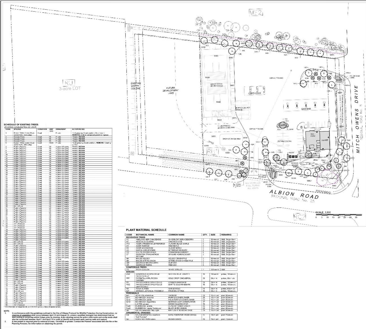 Construction site plan for project from page 30 of the file '2025-02-03 - Urban Design Brief - D07-12-25-0013'