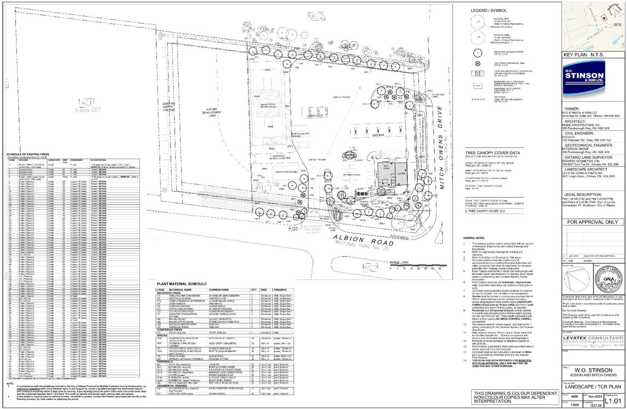 Construction site plan for project from page 30 of the file '2025-02-03 - Urban Design Brief - D07-12-25-0013'