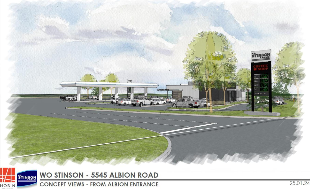 Rendering of building from page 34 of the file '2025-02-03 - Urban Design Brief - D07-12-25-0013'