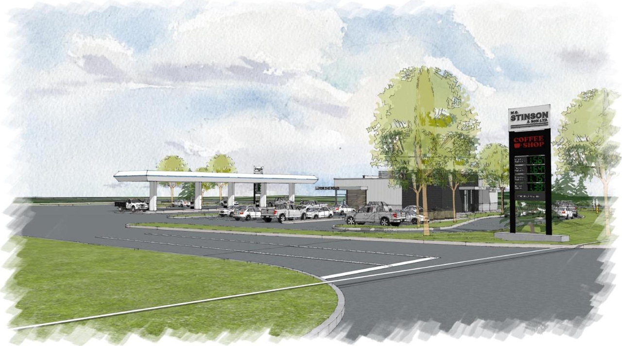 Rendering of building from page 34 of the file '2025-02-03 - Urban Design Brief - D07-12-25-0013'