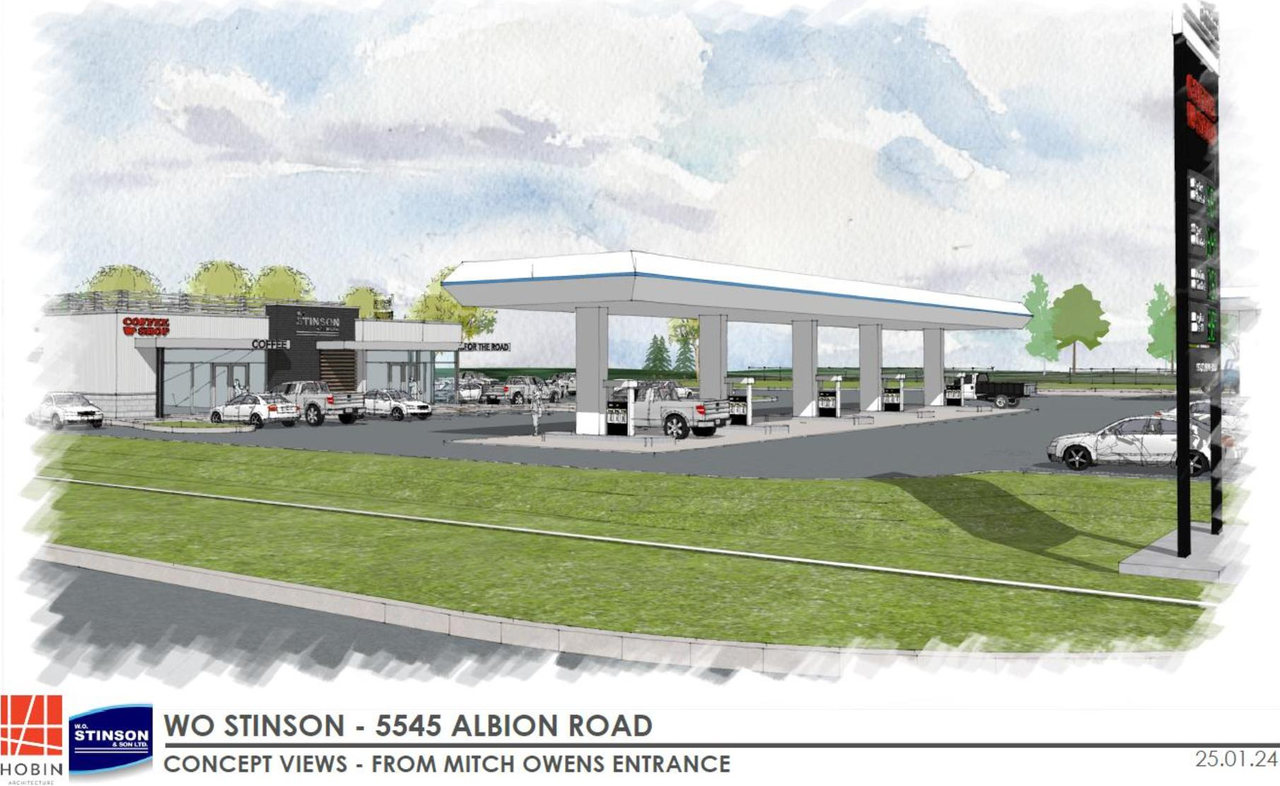 Rendering of building from page 36 of the file '2025-02-03 - Urban Design Brief - D07-12-25-0013'