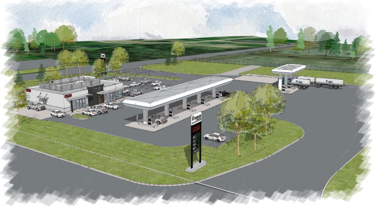 Rendering of building from page 37 of the file '2025-02-03 - Urban Design Brief - D07-12-25-0013'