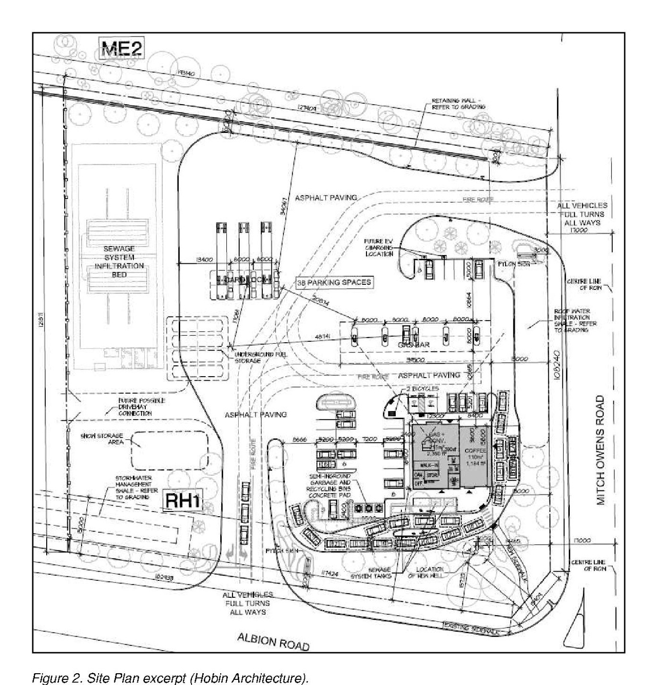Construction site plan for project from page 7 of the file '2025-02-03 - Urban Design Brief - D07-12-25-0013'