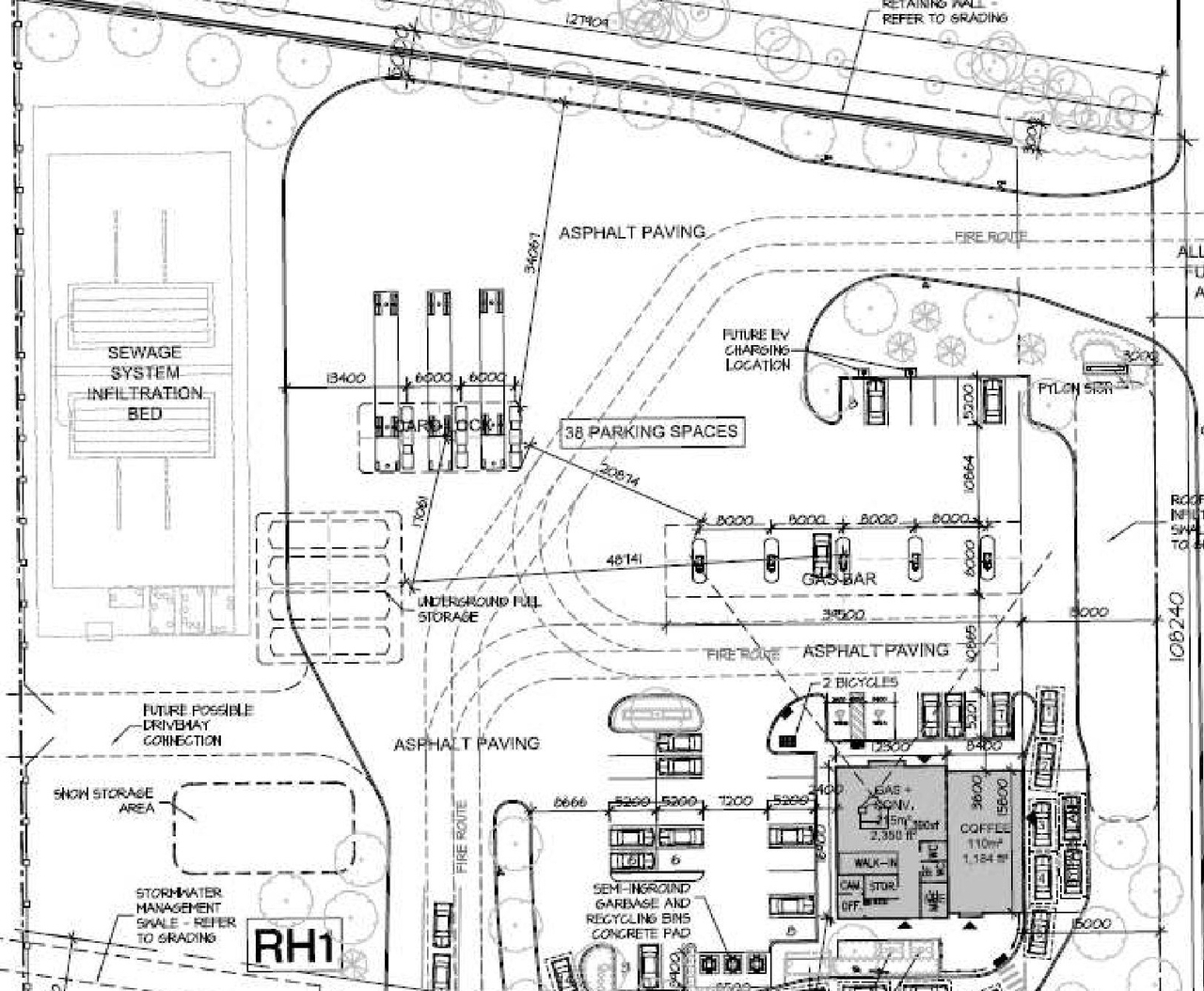 Construction site plan for project from page 7 of the file '2025-02-03 - Urban Design Brief - D07-12-25-0013'