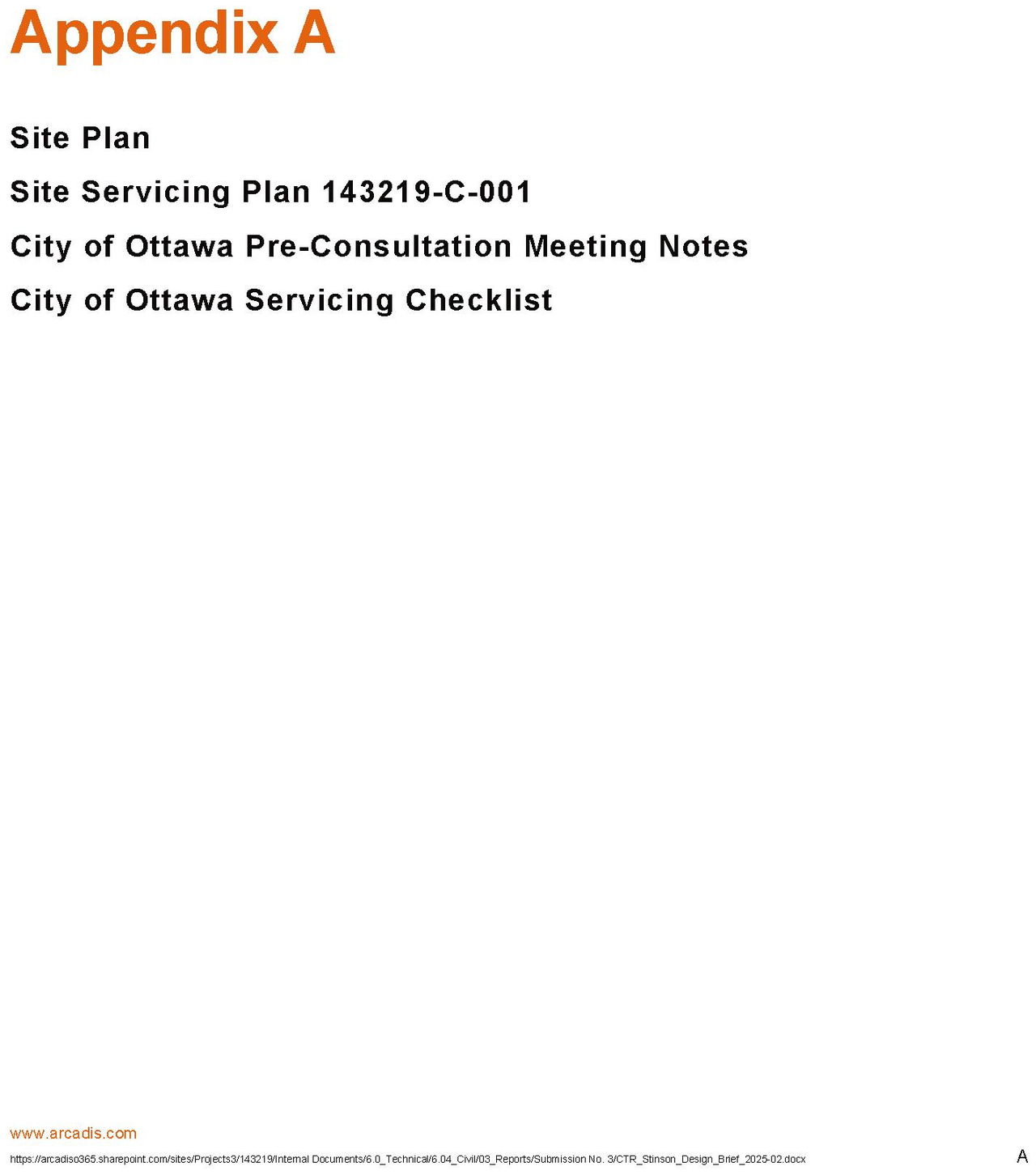 Construction site plan for project from page 24 of the file '2025-02-03 - Design Brief - D07-12-25-0013'