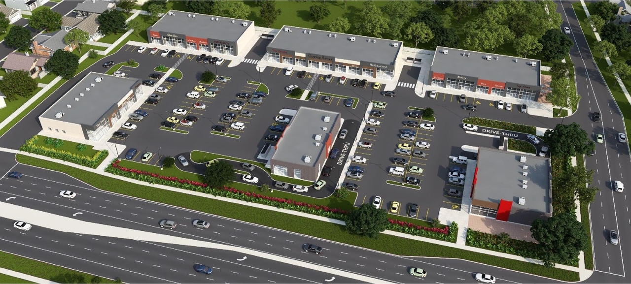 Rendering of building from page 11 of the file '2025-07-31 - Urban Design Brief - D07-12-25-0014'