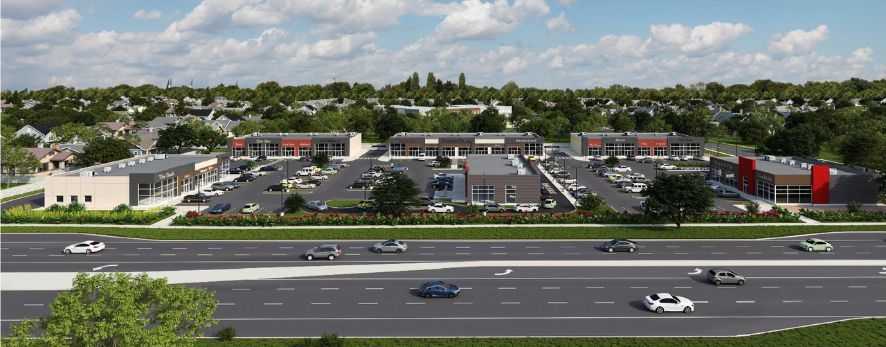 Rendering of building from page 12 of the file '2025-07-31 - Urban Design Brief - D07-12-25-0014'