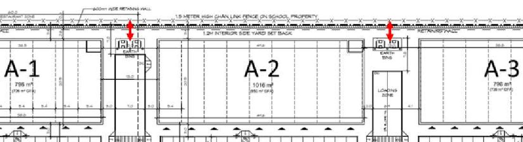 Construction site plan for project from page 25 of the file '2025-07-31 - Design Brief - D07-12-25-0014'