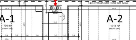 Construction site plan for project from page 25 of the file '2025-07-31 - Design Brief - D07-12-25-0014'