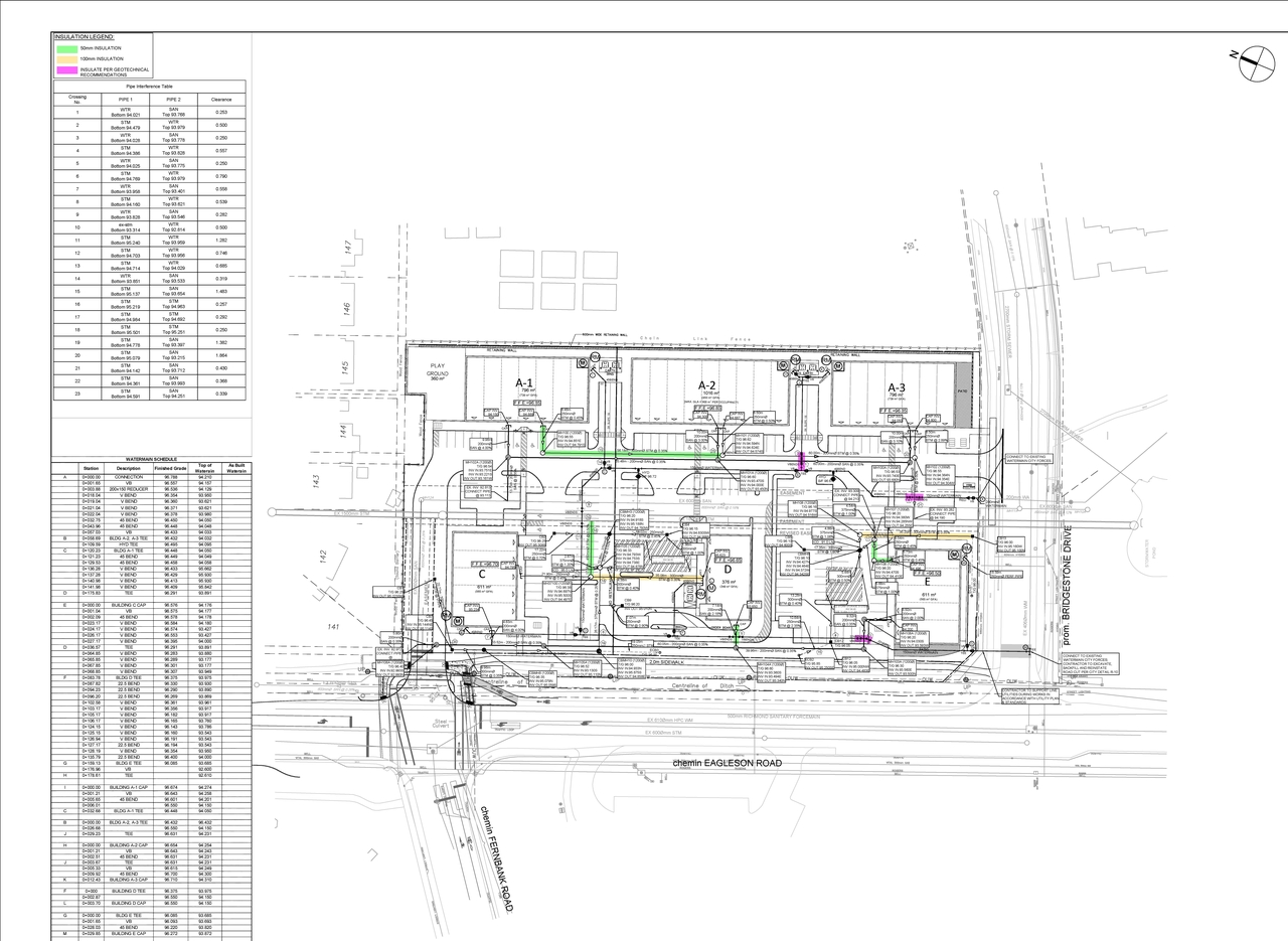 Construction site plan for project from page 48 of the file '2025-07-31 - Design Brief - D07-12-25-0014'