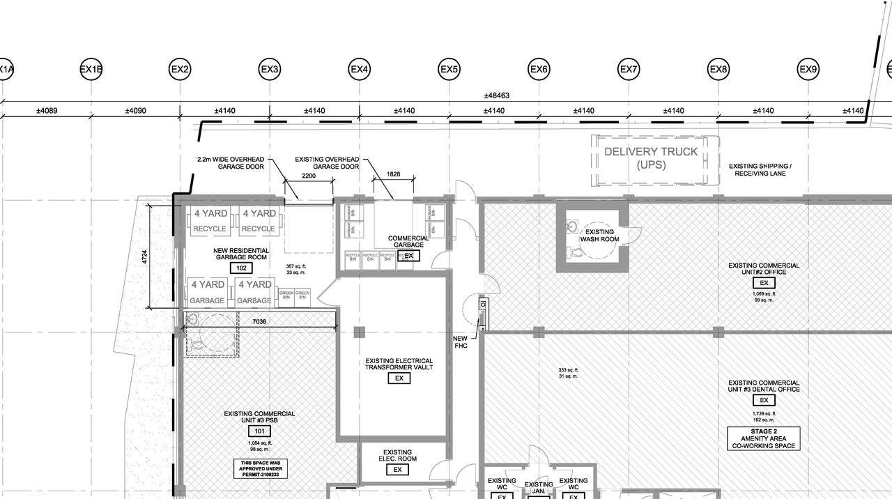 Construction site plan for project from page 2 of the file '2025-06-17 - Site Plan Elevations & Floor Plans - D07-12-25-0015'