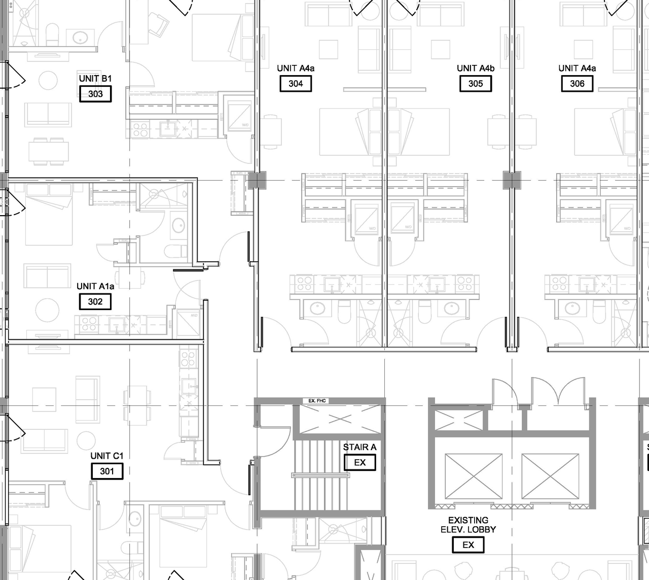 Construction site plan for project from page 3 of the file '2025-06-17 - Site Plan Elevations & Floor Plans - D07-12-25-0015'