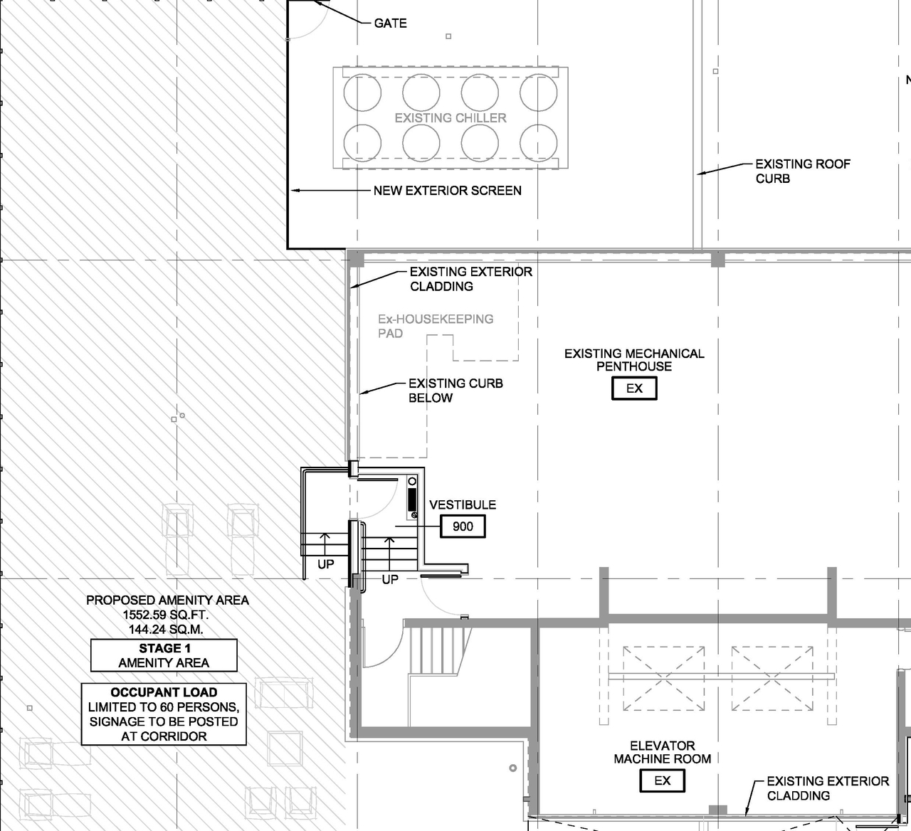 Construction site plan for project from page 5 of the file '2025-06-17 - Site Plan Elevations & Floor Plans - D07-12-25-0015'