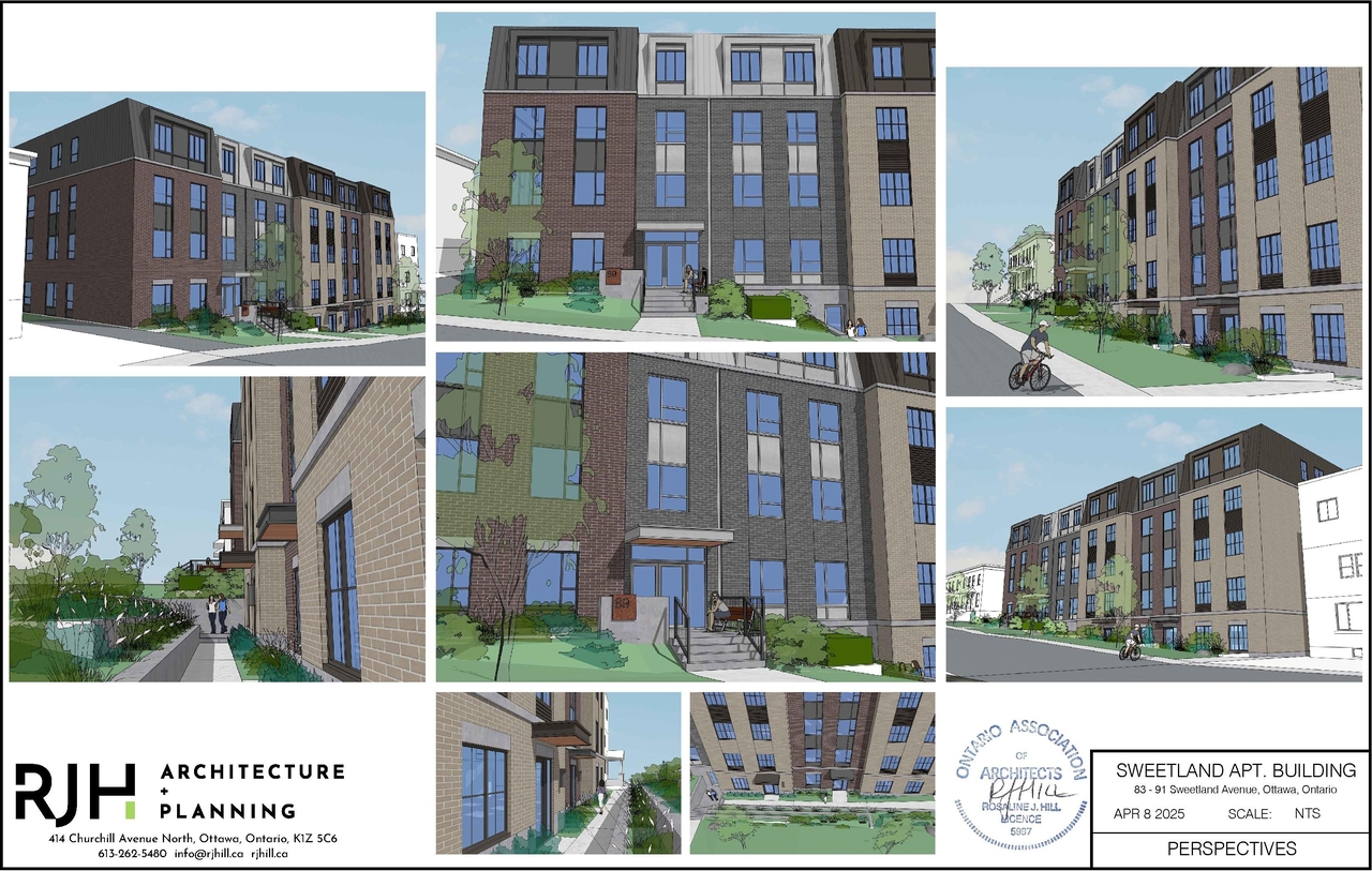 Rendering of building from page 1 of the file '2025-04-17 - Renderings - D07-12-25-0018'