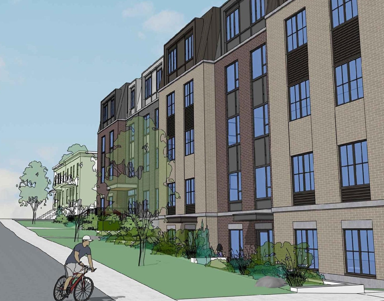 Rendering of building from page 1 of the file '2025-04-17 - Renderings - D07-12-25-0018'