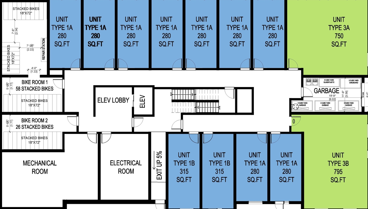 Floor plan for project from page 1 of the file '-2025-08-13 - Floor Plans - D07-12-25-0018'