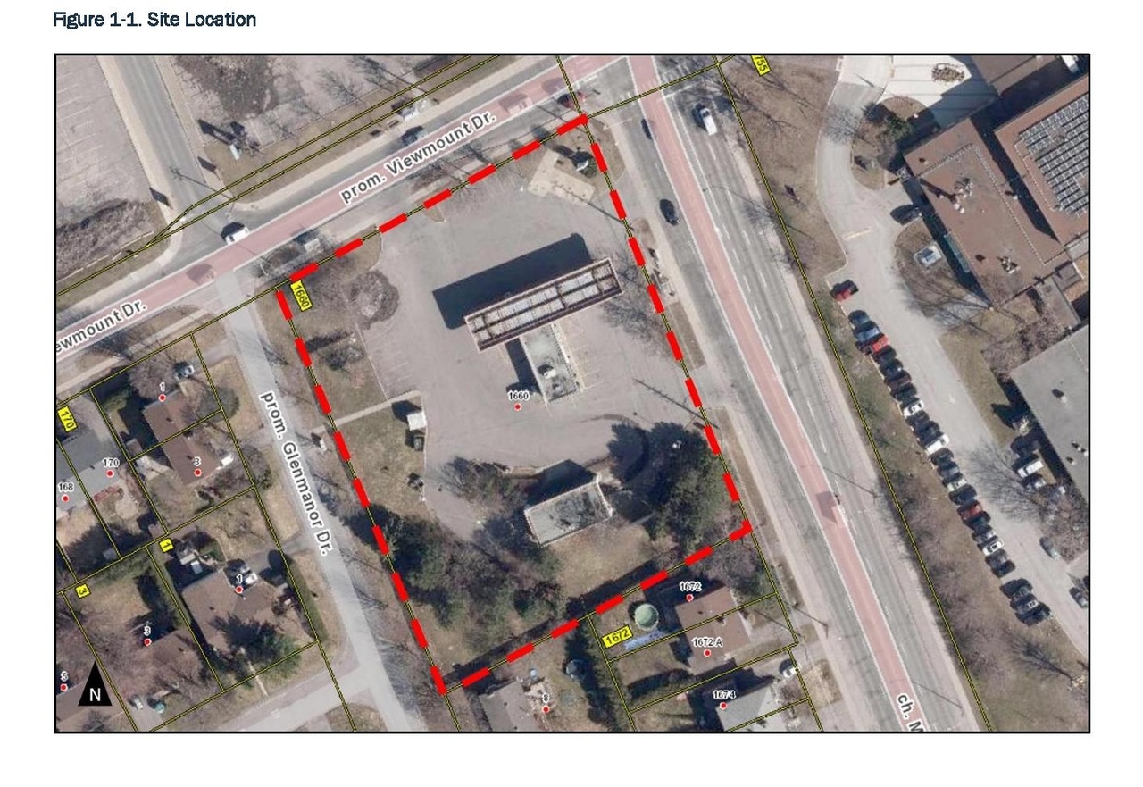 Construction site plan for project from page 3 of the file '2025-02-24 - Urban Design Brief - D07-12-25-0019'