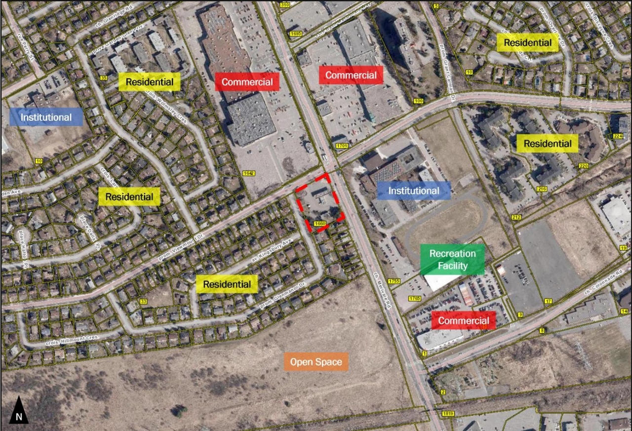 Construction site plan for project from page 7 of the file '2025-02-24 - Urban Design Brief - D07-12-25-0019'