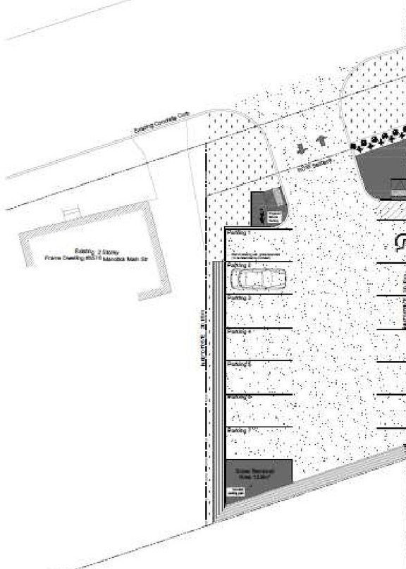 Construction site plan for project from page 29 of the file '2025-03-03 - Urban Design Brief - D07-12-25-0022'