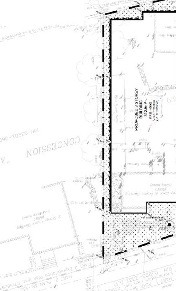 Construction site plan for project from page 30 of the file '2025-03-03 - Urban Design Brief - D07-12-25-0022'