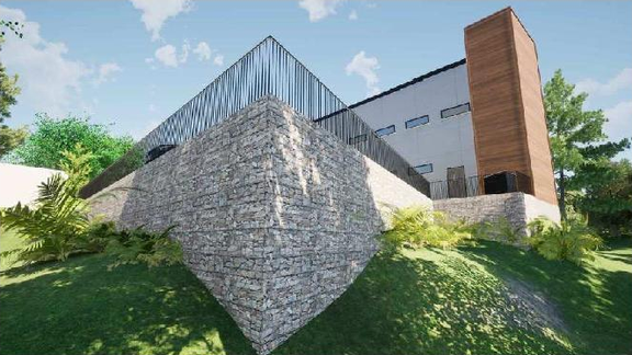 Rendering of building from page 7 of the file '2025-03-03 - Urban Design Brief - D07-12-25-0022'