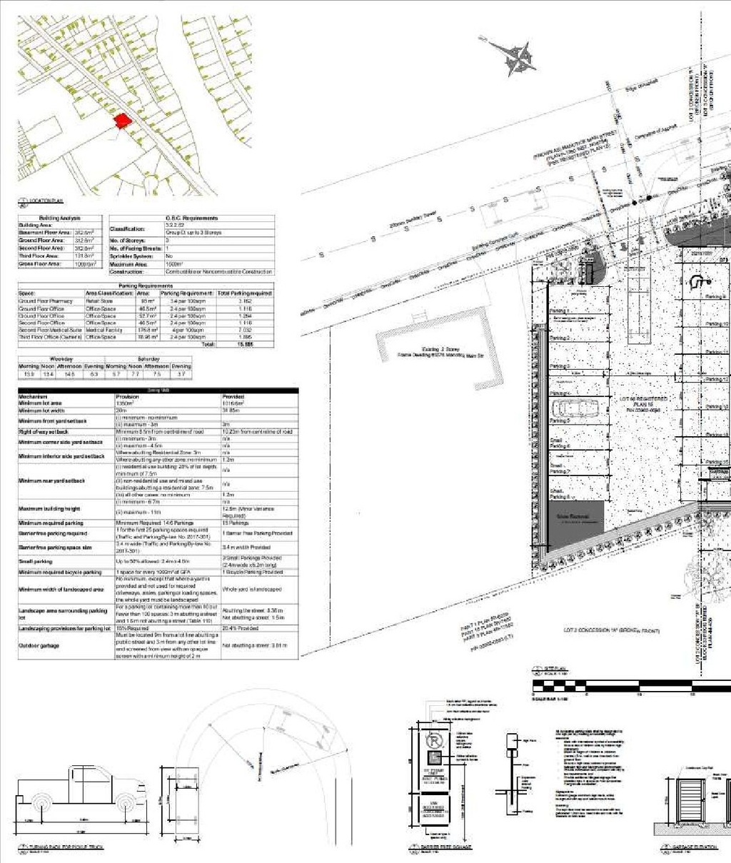 Construction site plan for project from page 21 of the file '2025-11-28 - Urban Design Brief - D07-12-25-0022'
