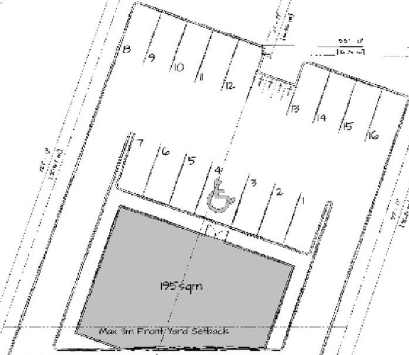 Construction site plan for project from page 22 of the file '2025-11-28 - Urban Design Brief - D07-12-25-0022'