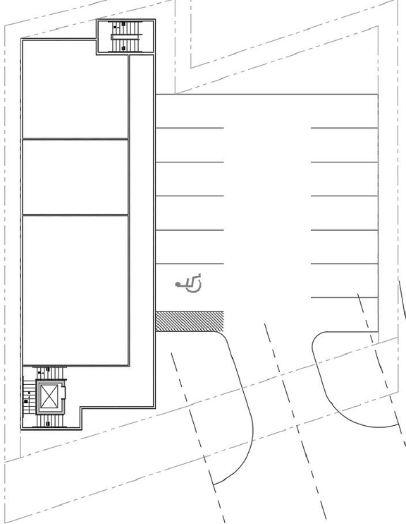 Floor plan for project from page 25 of the file '2025-11-28 - Urban Design Brief - D07-12-25-0022'