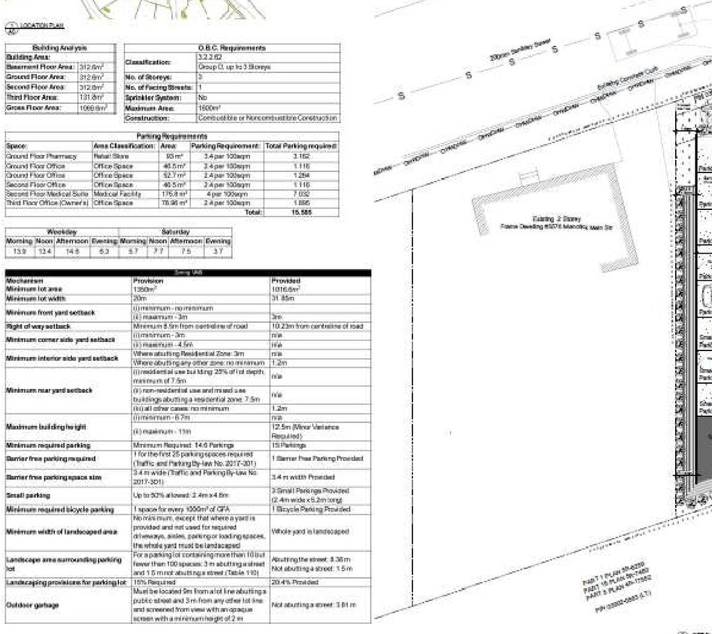 Construction site plan for project from page 28 of the file '2025-11-28 - Urban Design Brief - D07-12-25-0022'