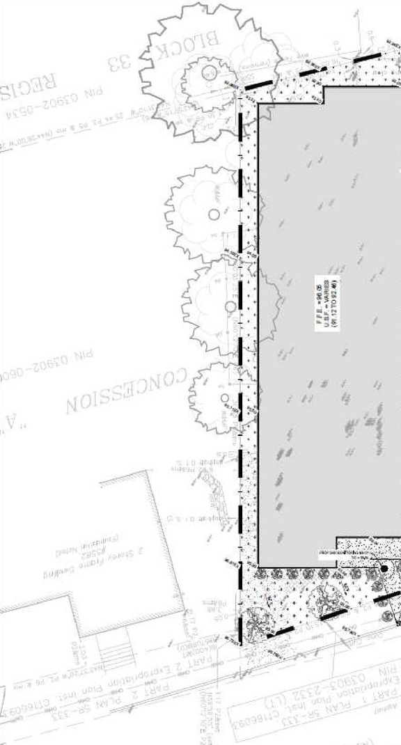Construction site plan for project from page 30 of the file '2025-11-28 - Urban Design Brief - D07-12-25-0022'