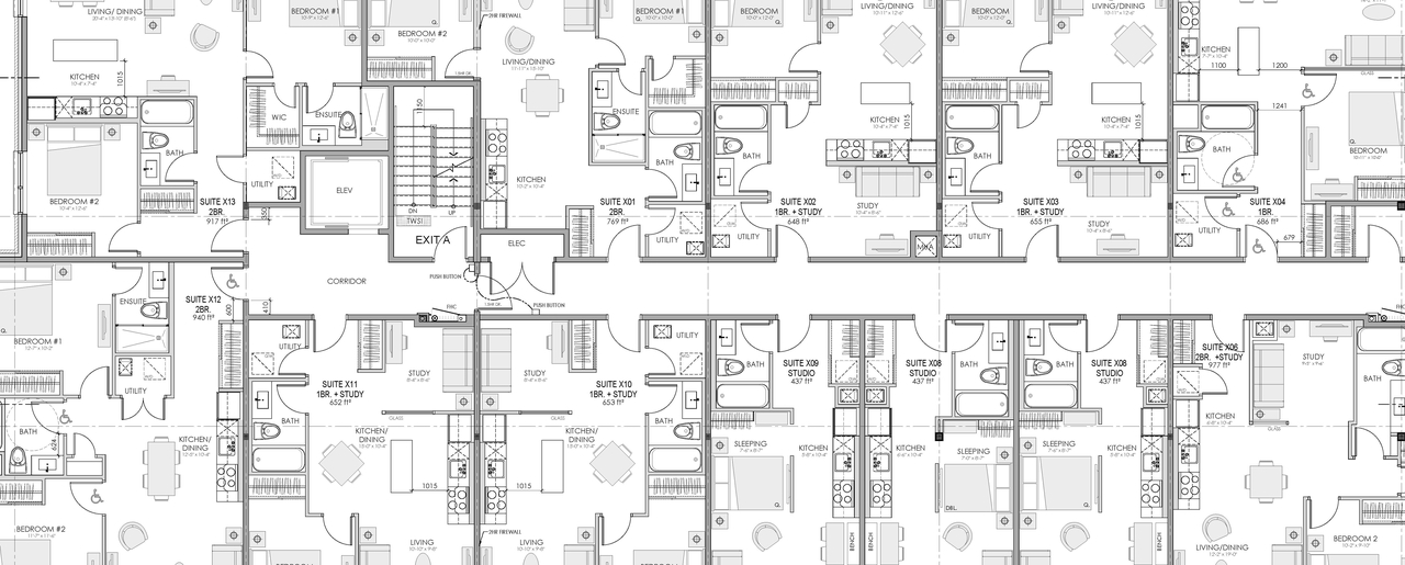 Floor plan for project from page 3 of the file '2026-03-06 - Floor Plans - D07-12-25-0028'