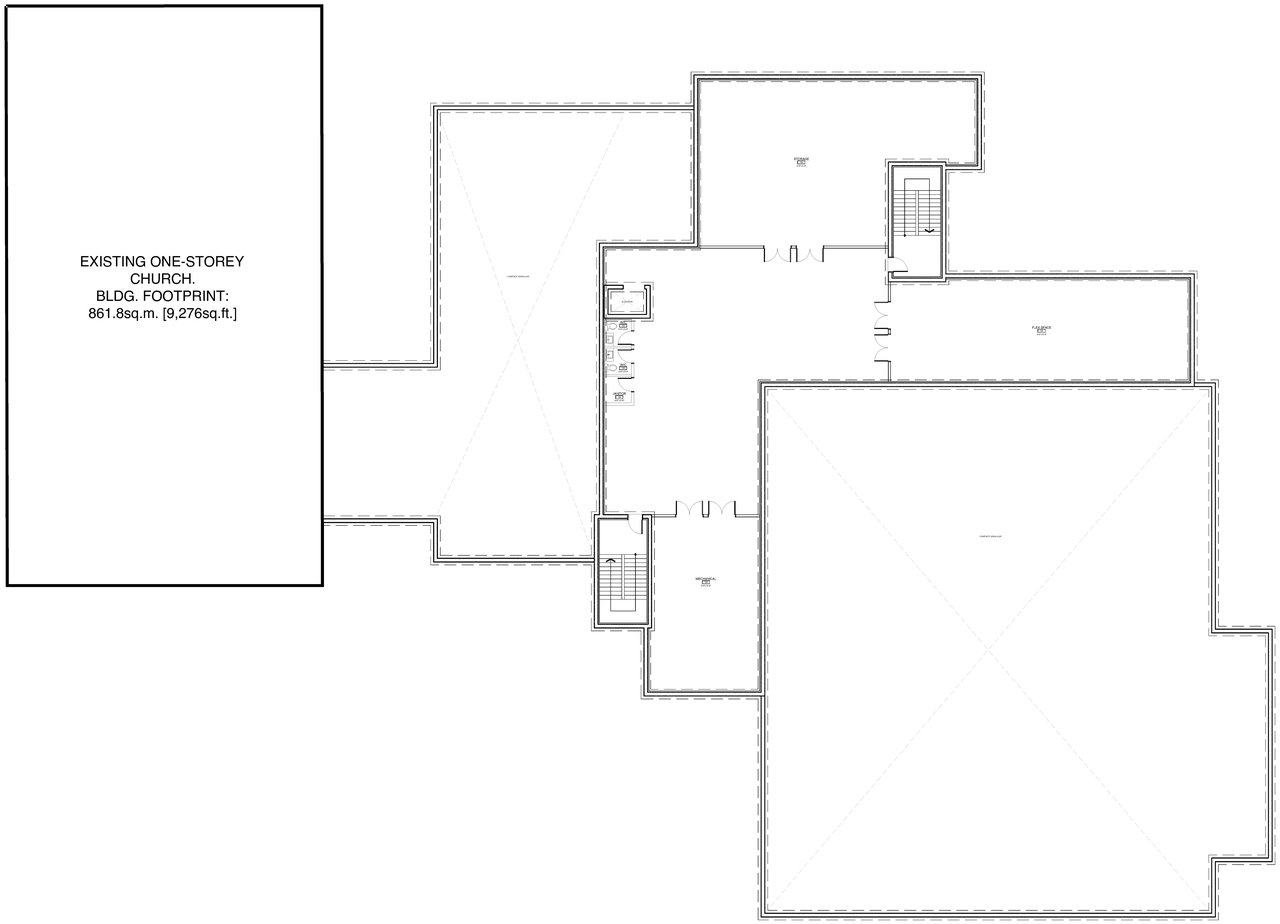Floor plan for project from page 1 of the file '2025-03-13 - Floor Plans - D07-12-25-0033'