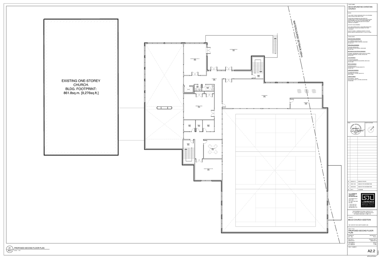 Floor plan for project from page 3 of the file '2025-03-13 - Floor Plans - D07-12-25-0033'