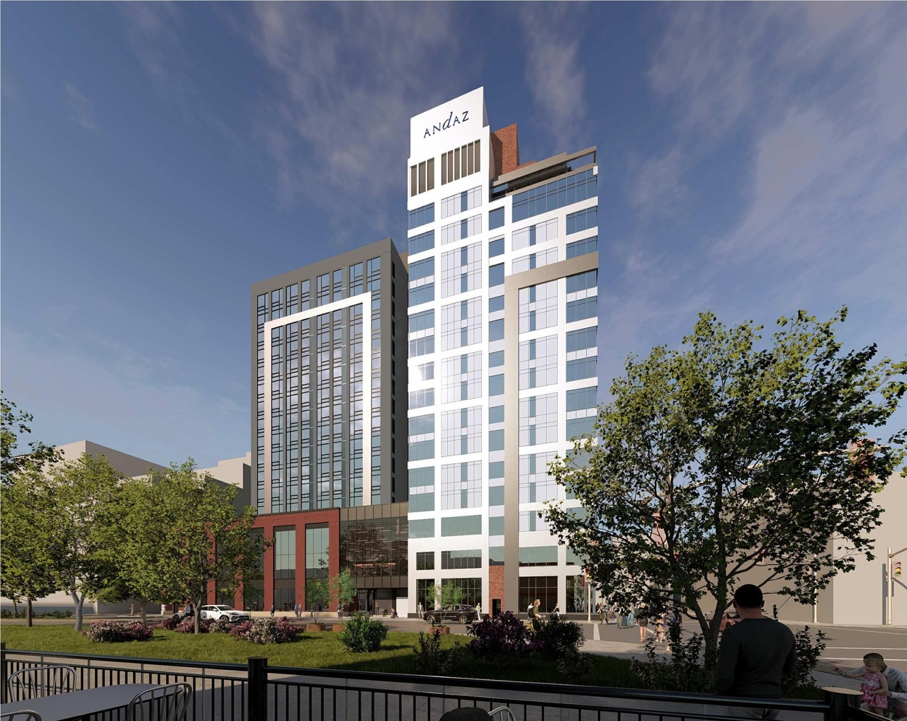 Rendering of building from page 1 of the file '2025-10-06 - Perspectives - D07-12-25-0038'