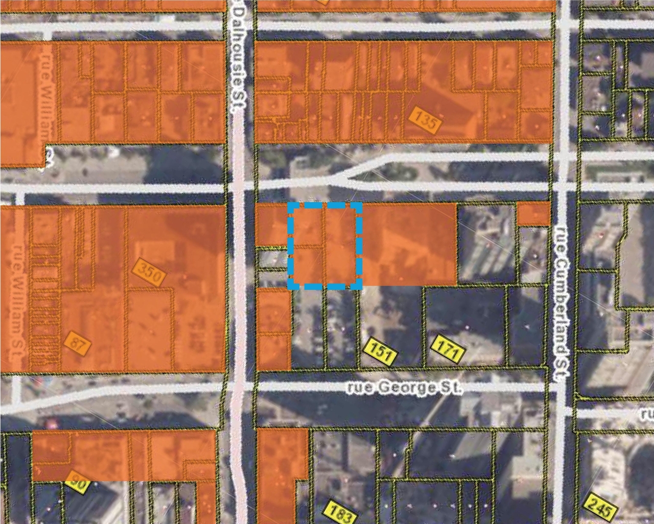 Construction site plan for project from page 26 of the file '2025-08-05 - UDRP Report - D07-12-25-0038'