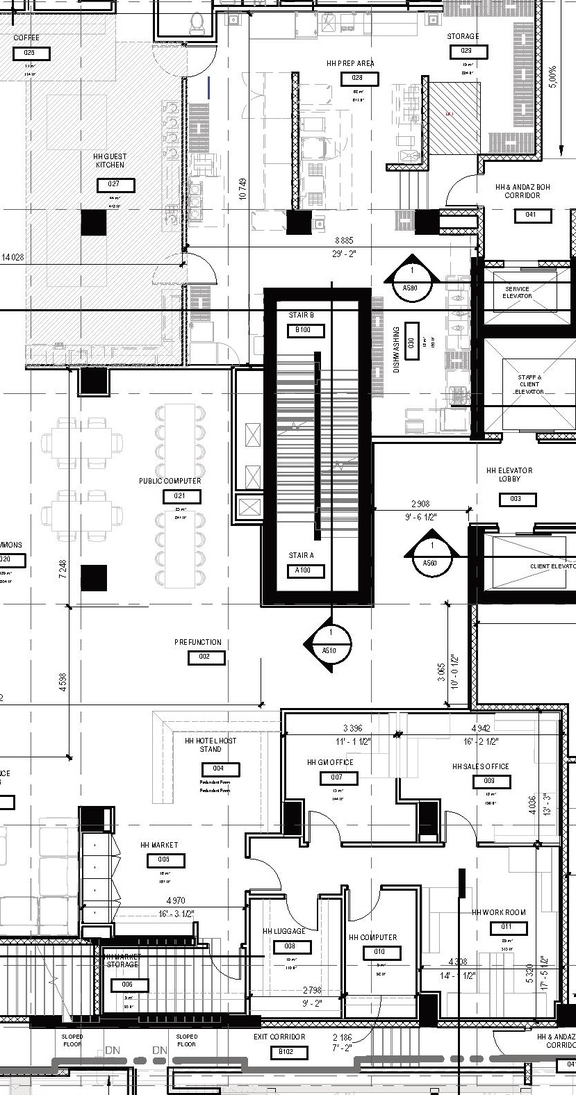 Floor plan for project from page 41 of the file '2025-08-05 - UDRP Report - D07-12-25-0038'