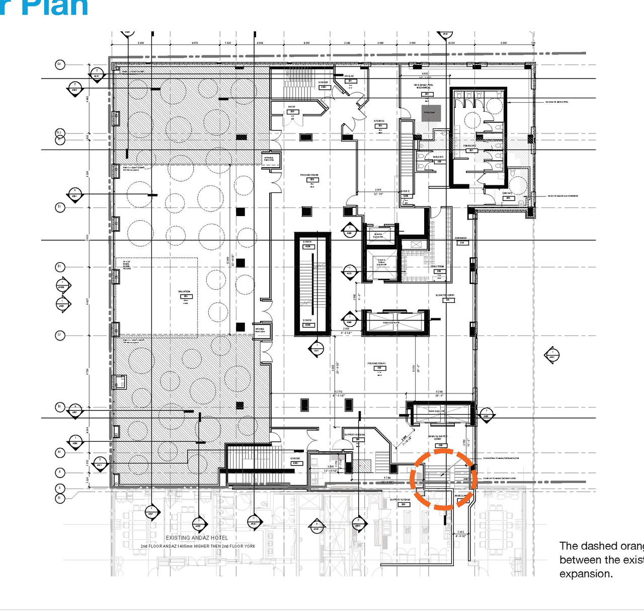 Floor plan for project from page 42 of the file '2025-08-05 - UDRP Report - D07-12-25-0038'