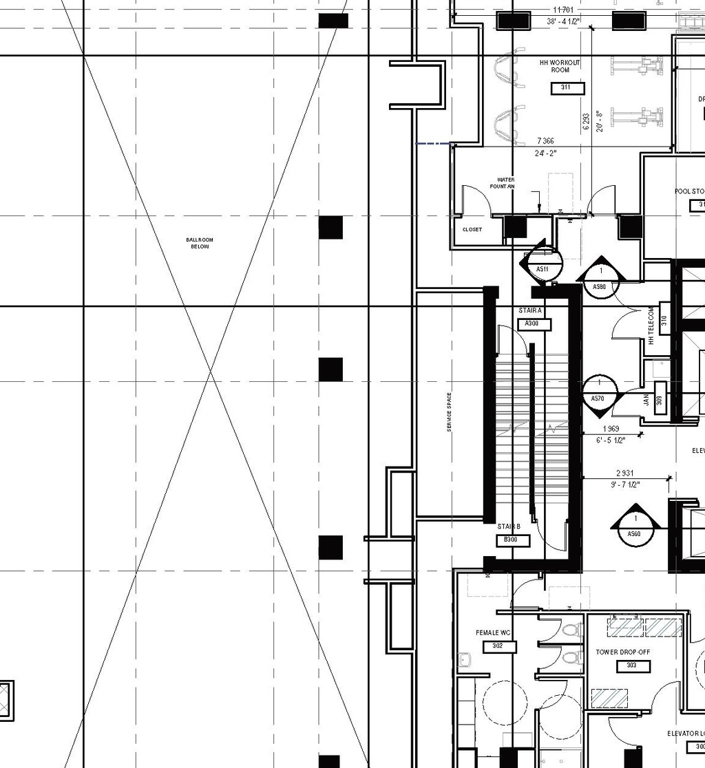 Floor plan for project from page 43 of the file '2025-08-05 - UDRP Report - D07-12-25-0038'