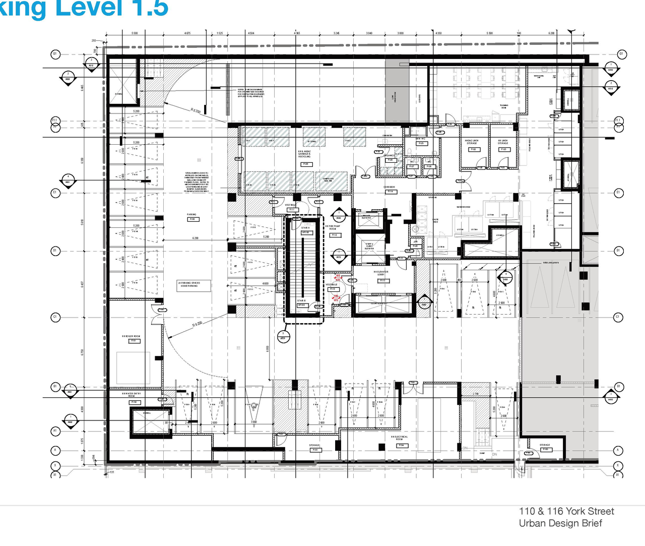 Floor plan for project from page 44 of the file '2025-08-05 - UDRP Report - D07-12-25-0038'