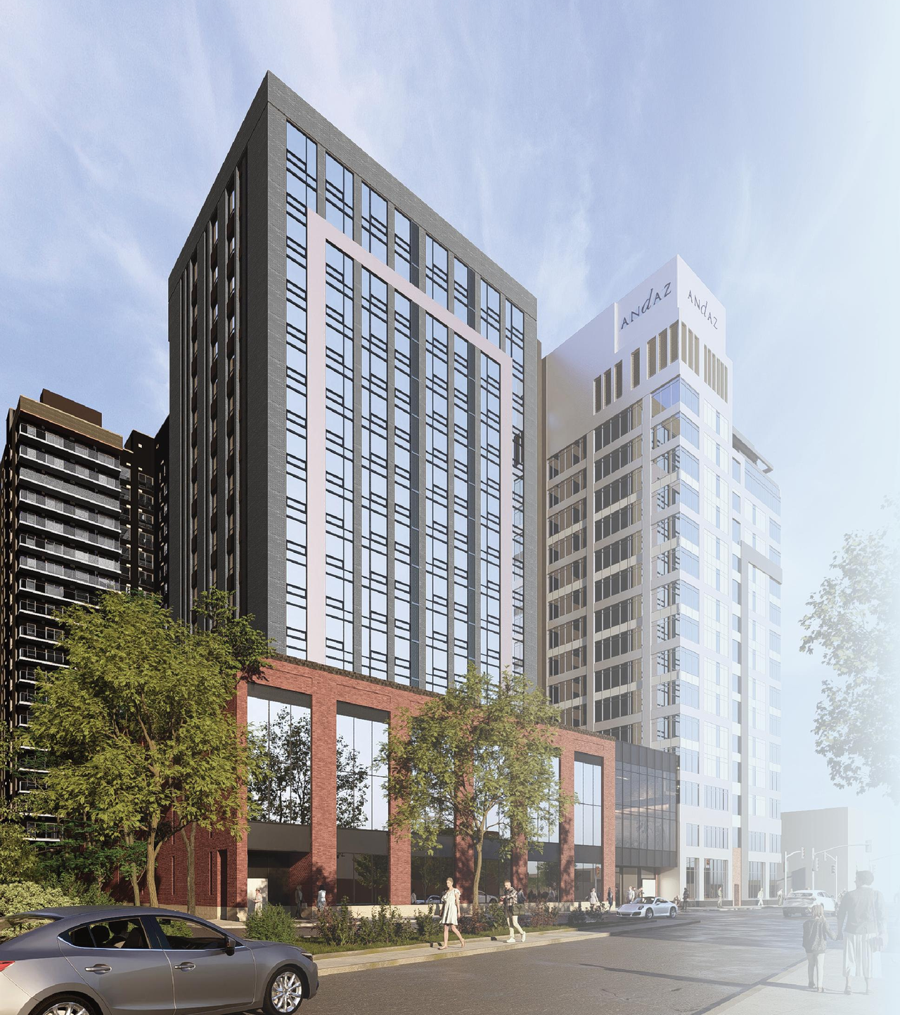 Rendering of building from page 7 of the file '2025-08-05 - UDRP Report - D07-12-25-0038'