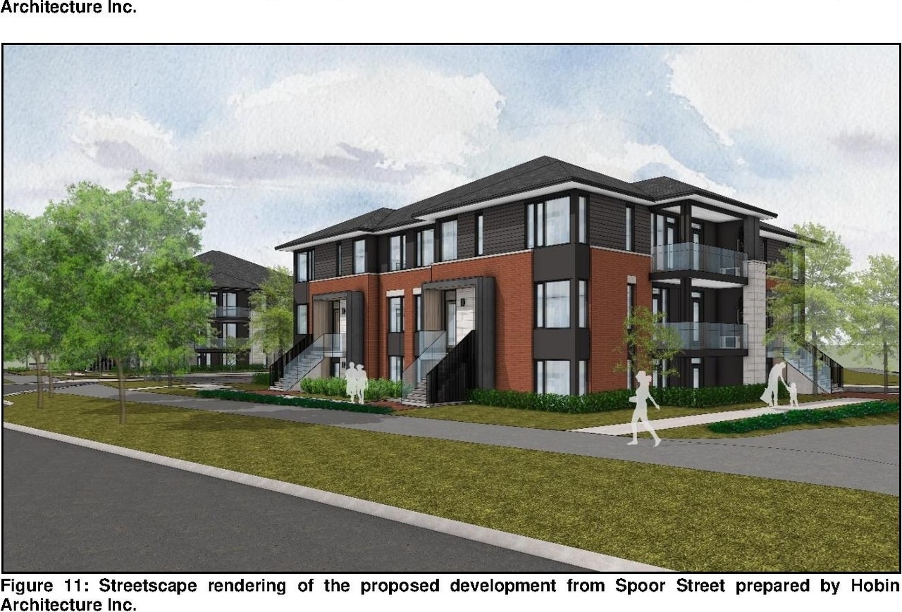 Rendering of building from page 15 of the file '2025-03-27 - Urban Design Brief - D07-12-25-0039'