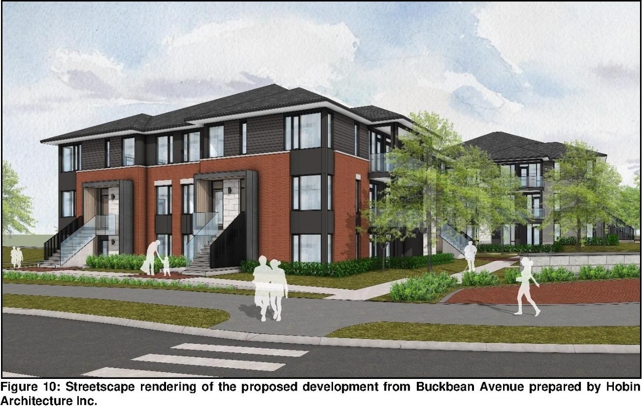 Rendering of building from page 15 of the file '2025-03-27 - Urban Design Brief - D07-12-25-0039'