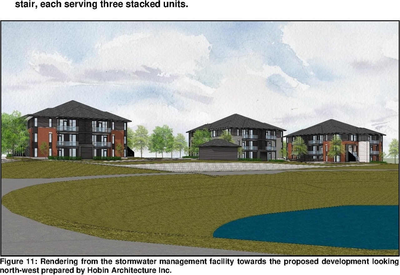 Rendering of building from page 17 of the file '2025-03-27 - Urban Design Brief - D07-12-25-0039'