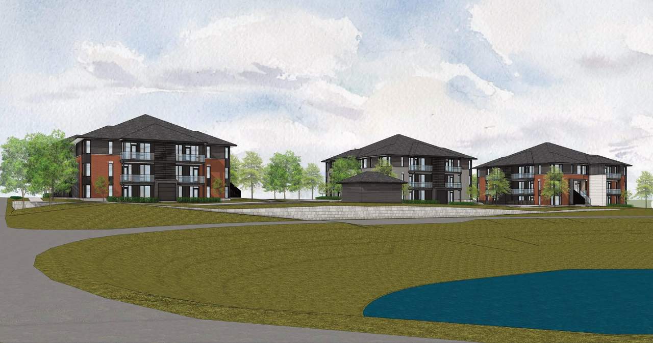 Rendering of building from page 3 of the file '2025-05-15 - Architectural Renderings - D07-12-25-0039'