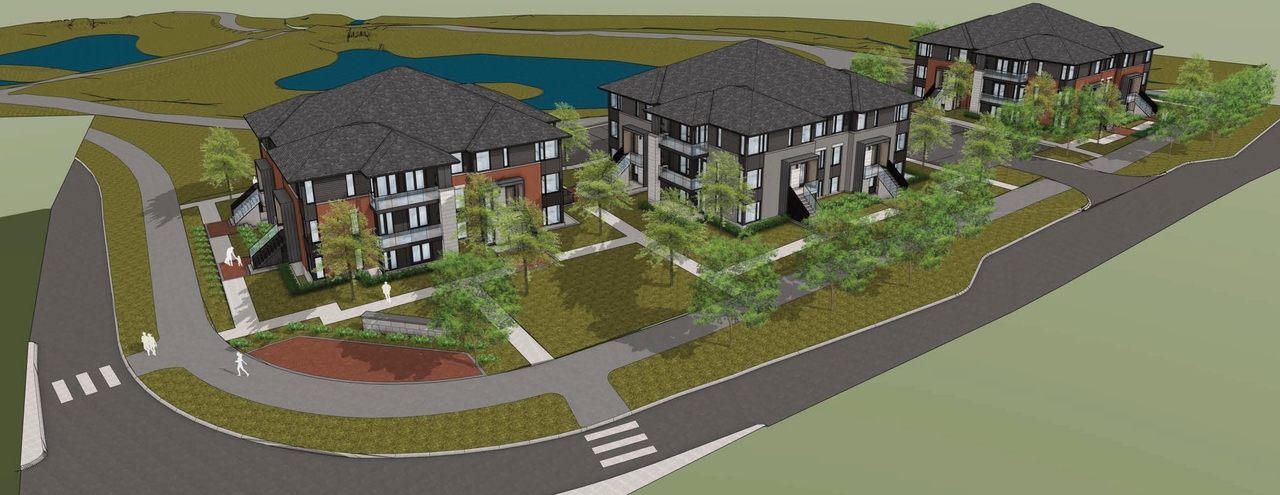 Rendering of building from page 5 of the file '2025-05-15 - Architectural Renderings - D07-12-25-0039'