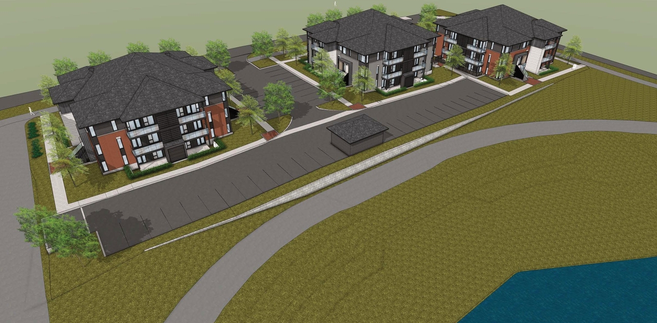 Construction site plan for project from page 6 of the file '2025-05-15 - Architectural Renderings - D07-12-25-0039'