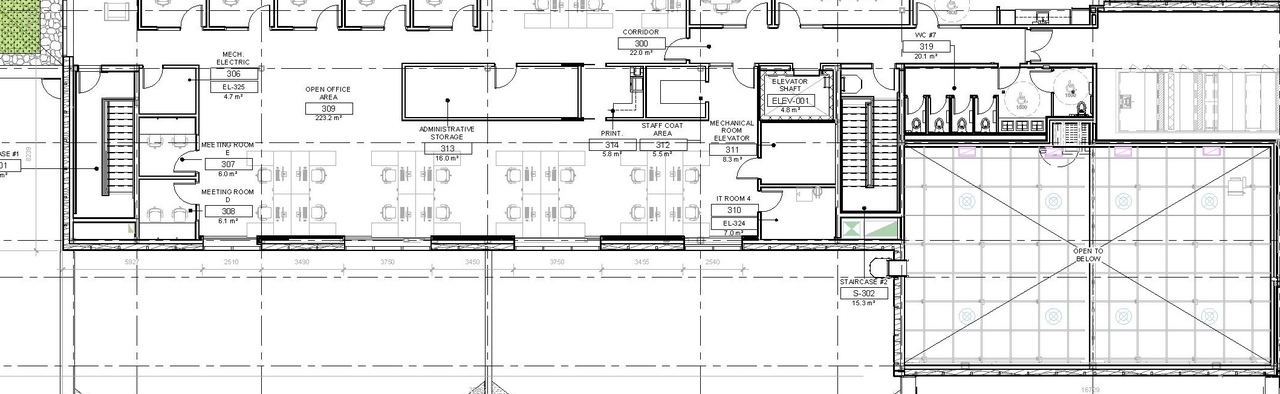 Construction site plan for project from page 24 of the file '2025-03-28 - Design Brief - D07-12-25-0040'