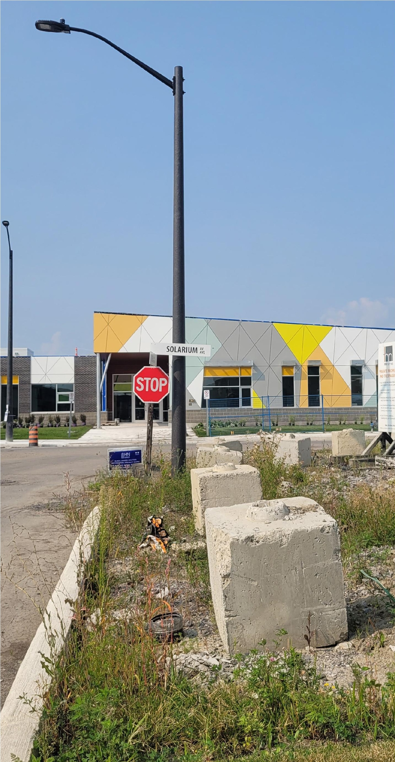 Rendering of building from page 13 of the file '2025-06-20 - Urban Design Brief - D07-12-25-0045'