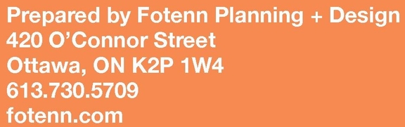 Construction site plan for project from page 2 of the file '2025-04-09 - Urban Design Brief - D07-12-25-0046'