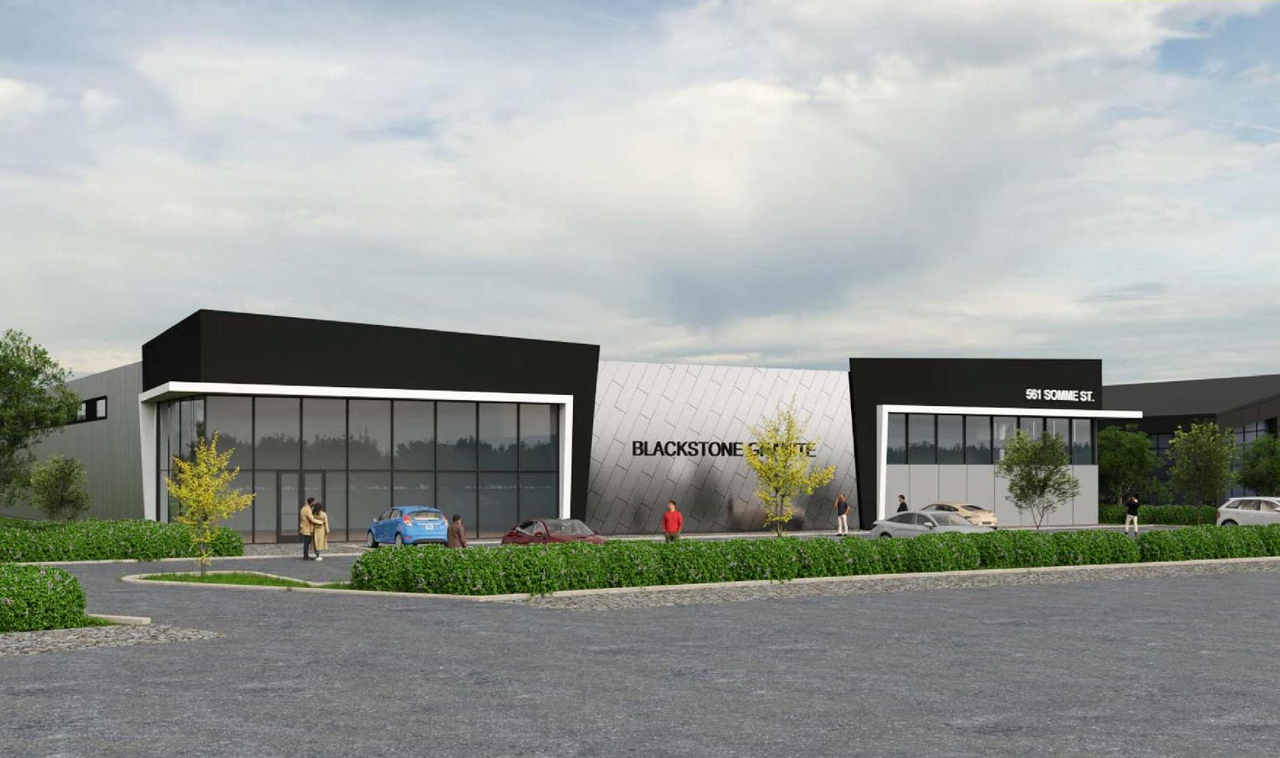 Rendering of building from page 1 of the file '2025-04-23 - Urban Design Brief - D07-12-25-0051'